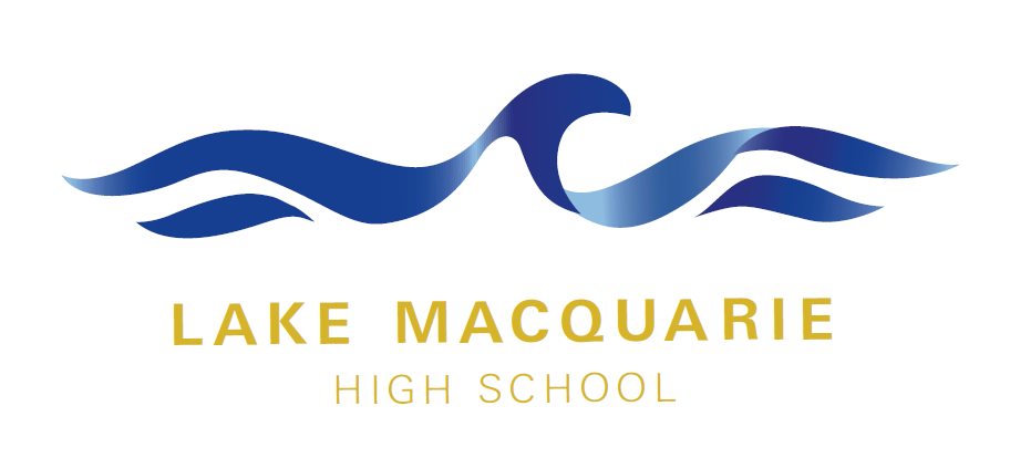 Lake Macquarie High School logo